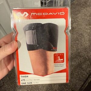 McDavid Black Groin Wrap